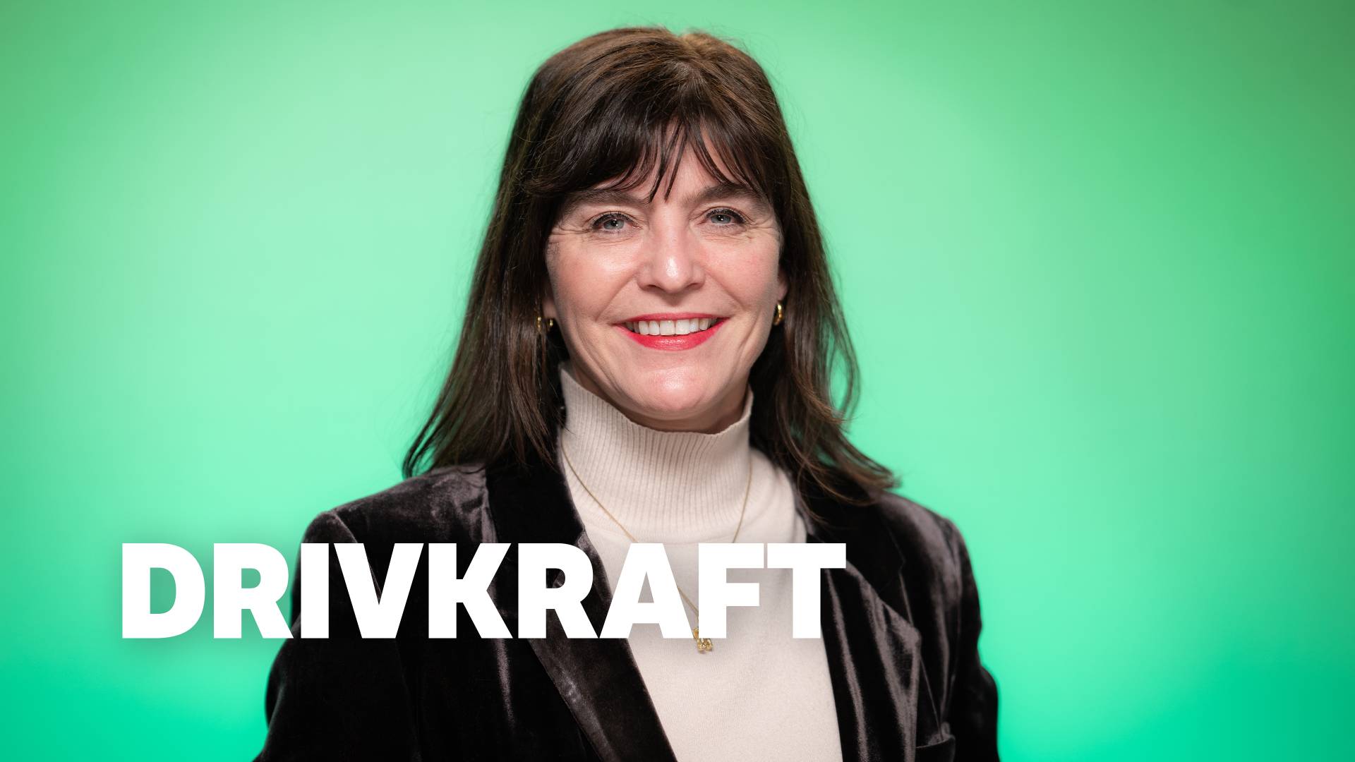 Kjersti Løken Stavrum - Drivkraft - NRK Radio