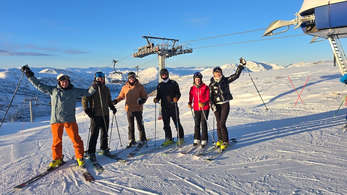 Storinnrykk ventes i alpinanlegg og marka med gode forhold