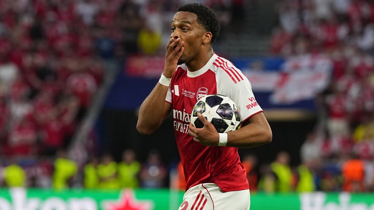 Arsenal-stjerne mister VM