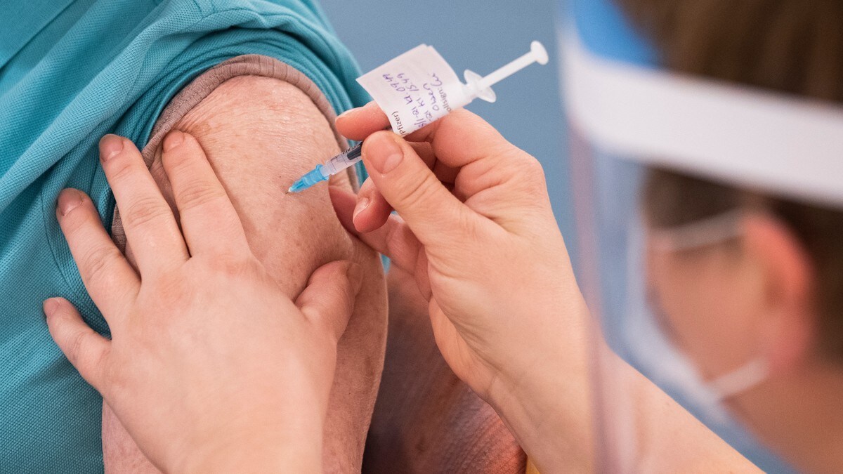 Studie: Kraftig antistoffnedgang sju måneder etter vaksinedose to
