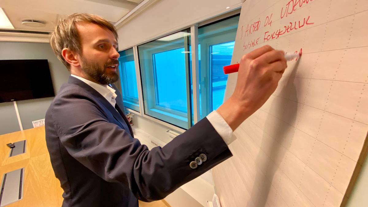 Vestre om Ap-krisen: – Altfor lavt nivå