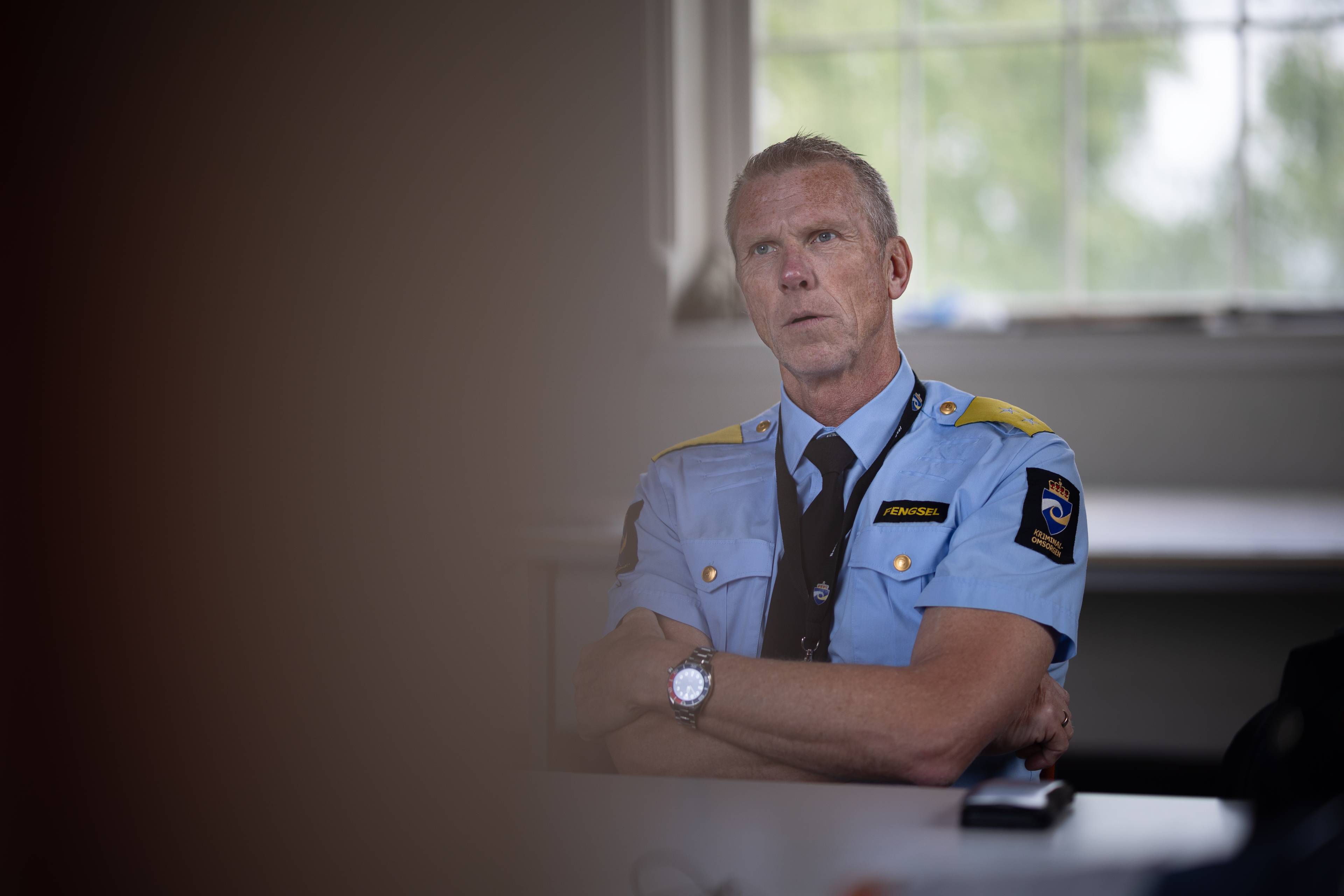 Fengselsleder på Bastøy portrettbilde