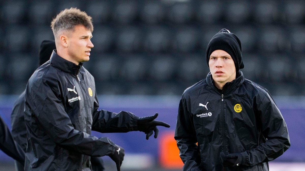 Fire Bod&oslash;/Glimt-spillere i landslagstroppen