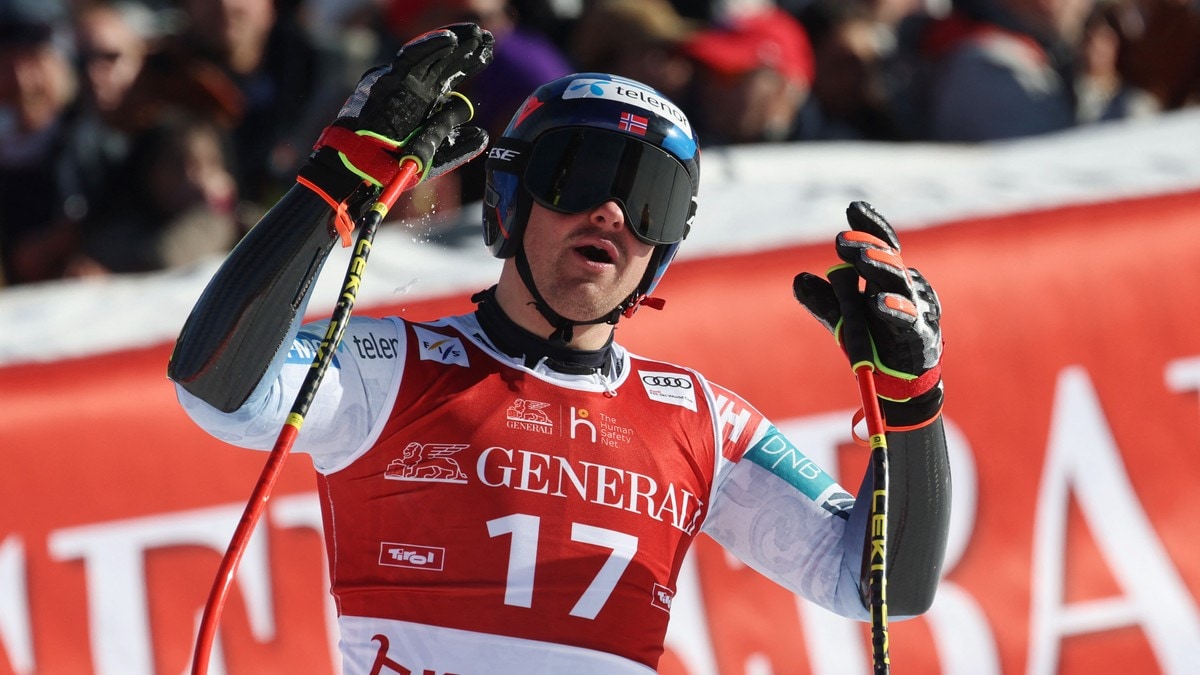 Skulderskade for Sejersted etter fall på trening: – Har som mål å rekke OL