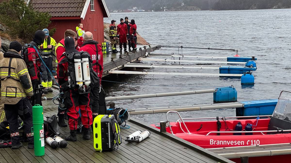 22-åring døde under isbading