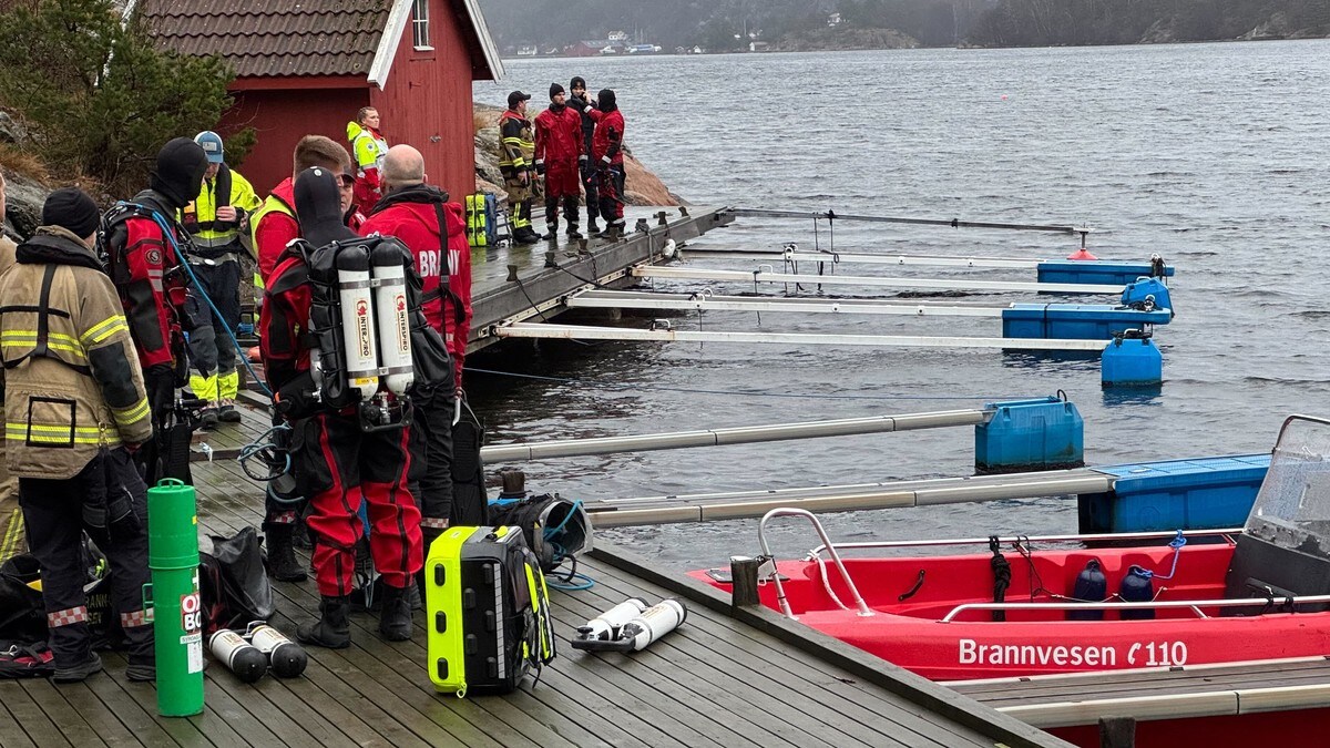 22-åring døde under isbading