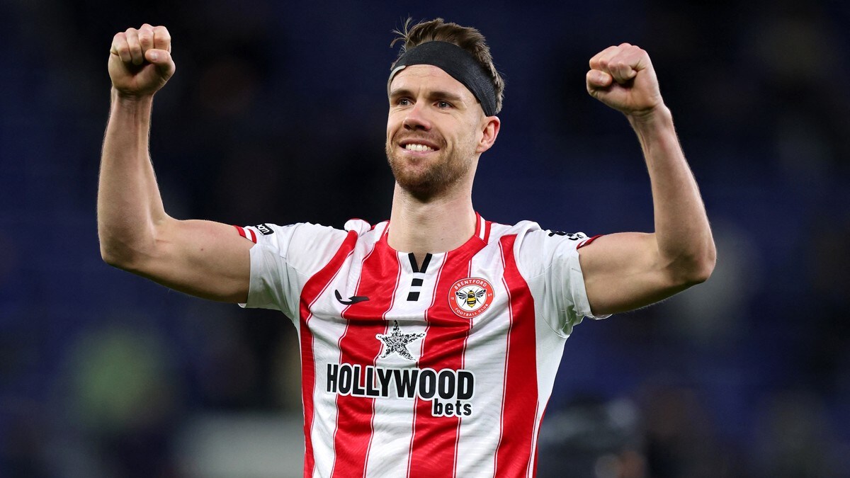 Kristoffer Ajer forlenger med Brentford