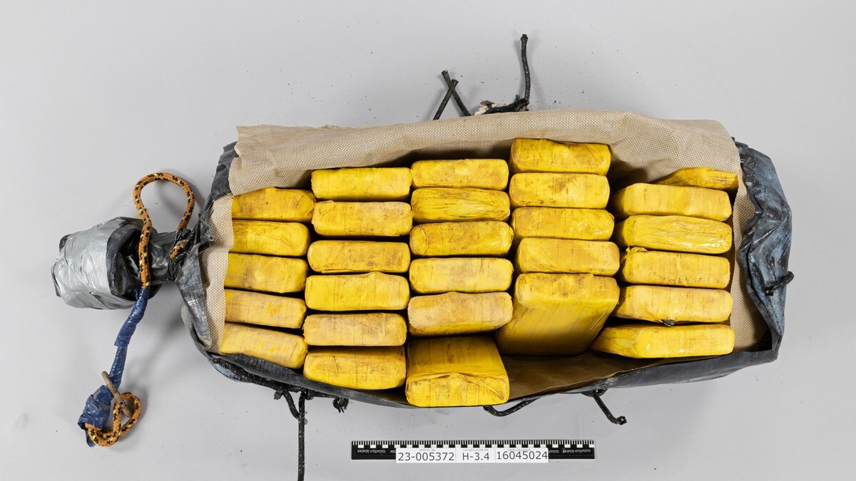 Kokainskipet på Husnes: Ein av fem vedgår straffskuld