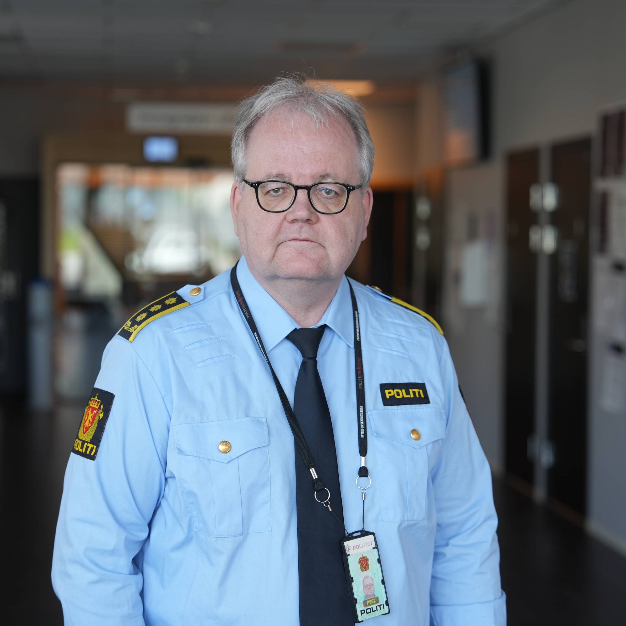Politiinspektør Henning Klauseie