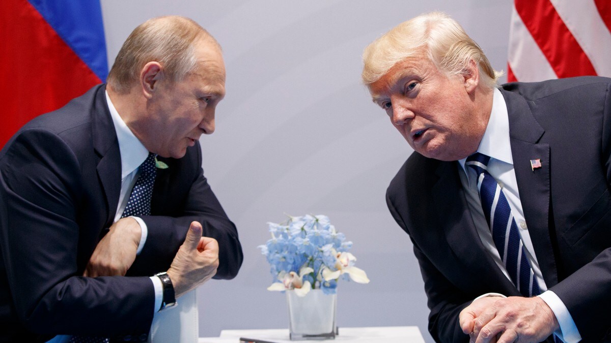 Putin gratulerer Trump med sigeren: – Han er modig
