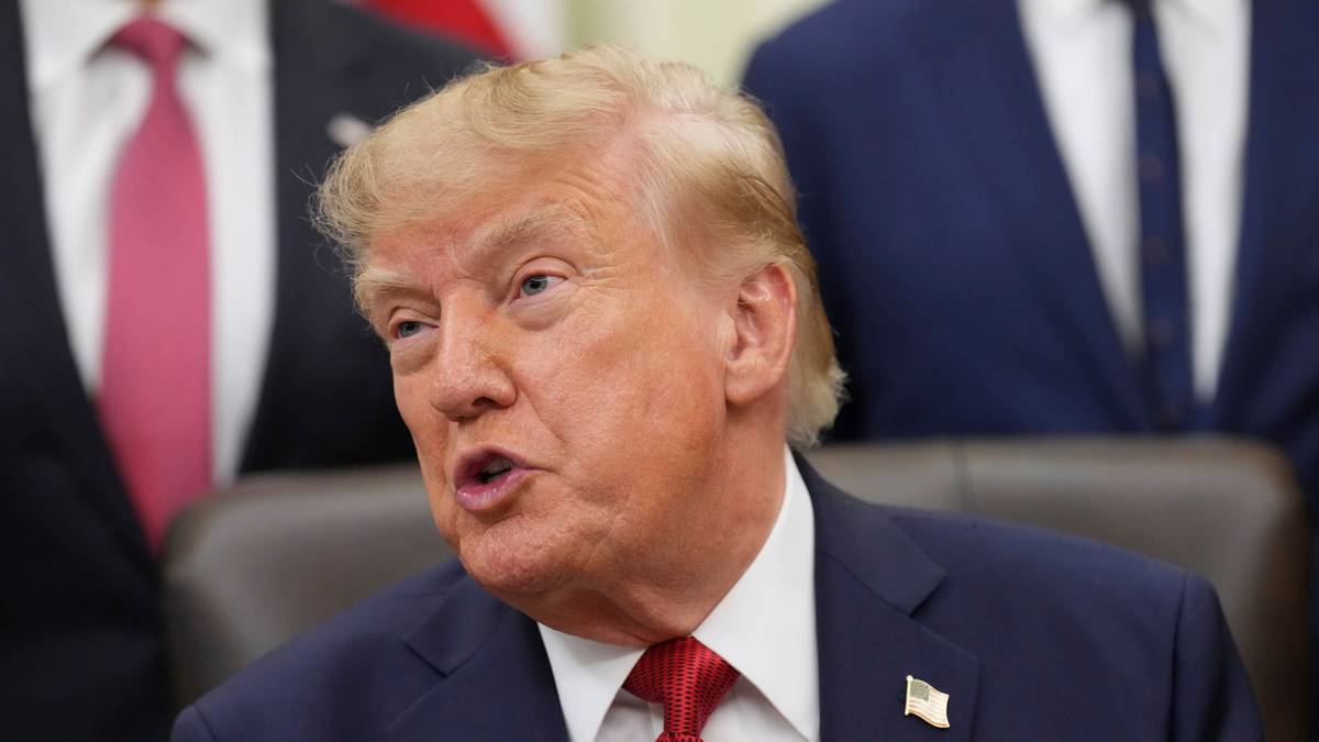 Trump hevder USA har inngått avtale med Danmark og Grønland