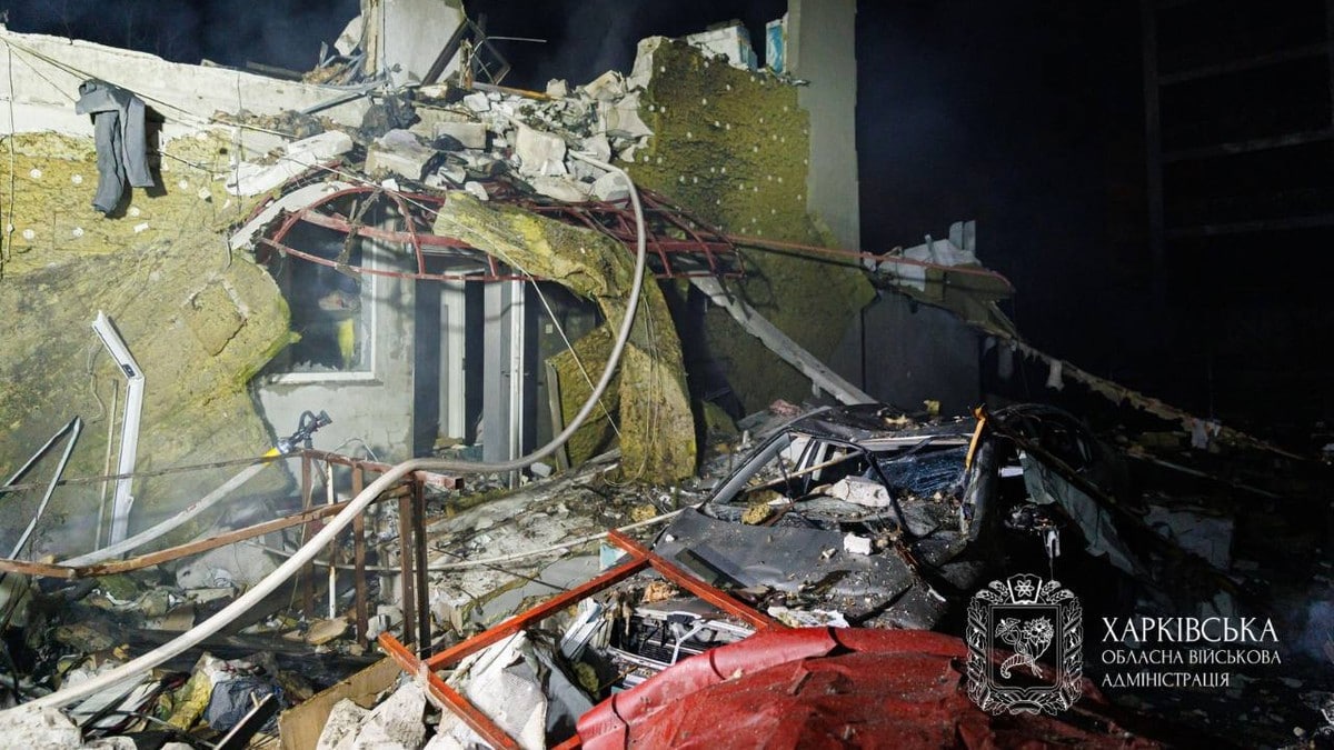 Flere drept i russisk angrep mot Kharkiv søndag