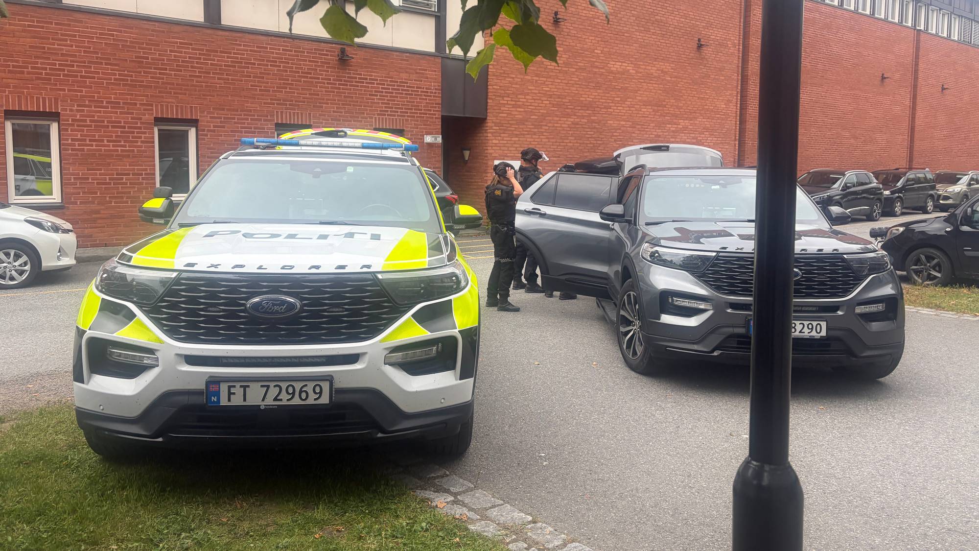 Mulig trusselsituasjon på Gjøvik videregående skole