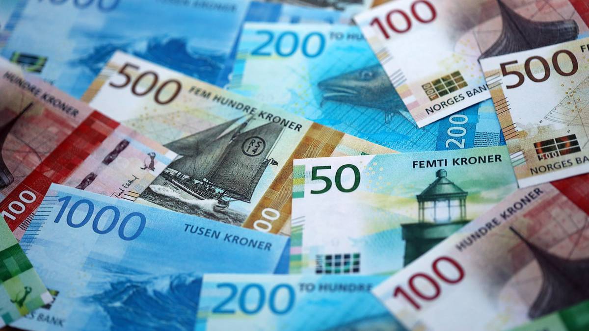 Krona styrkes kraftig: Kan bli færre renteøkninger