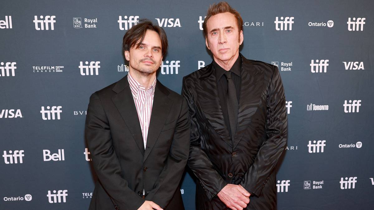 Nicolas Cage and Michael Cera in Christopher Burghley’s first American film – NRK Oslo og Viken – Local News, TV & Radio