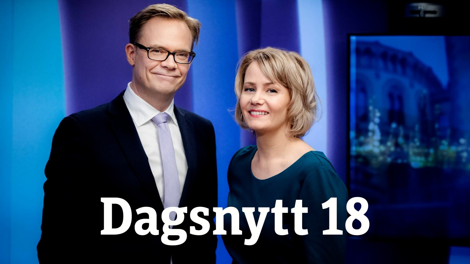 Se dagens Dagsnytt 18 her!