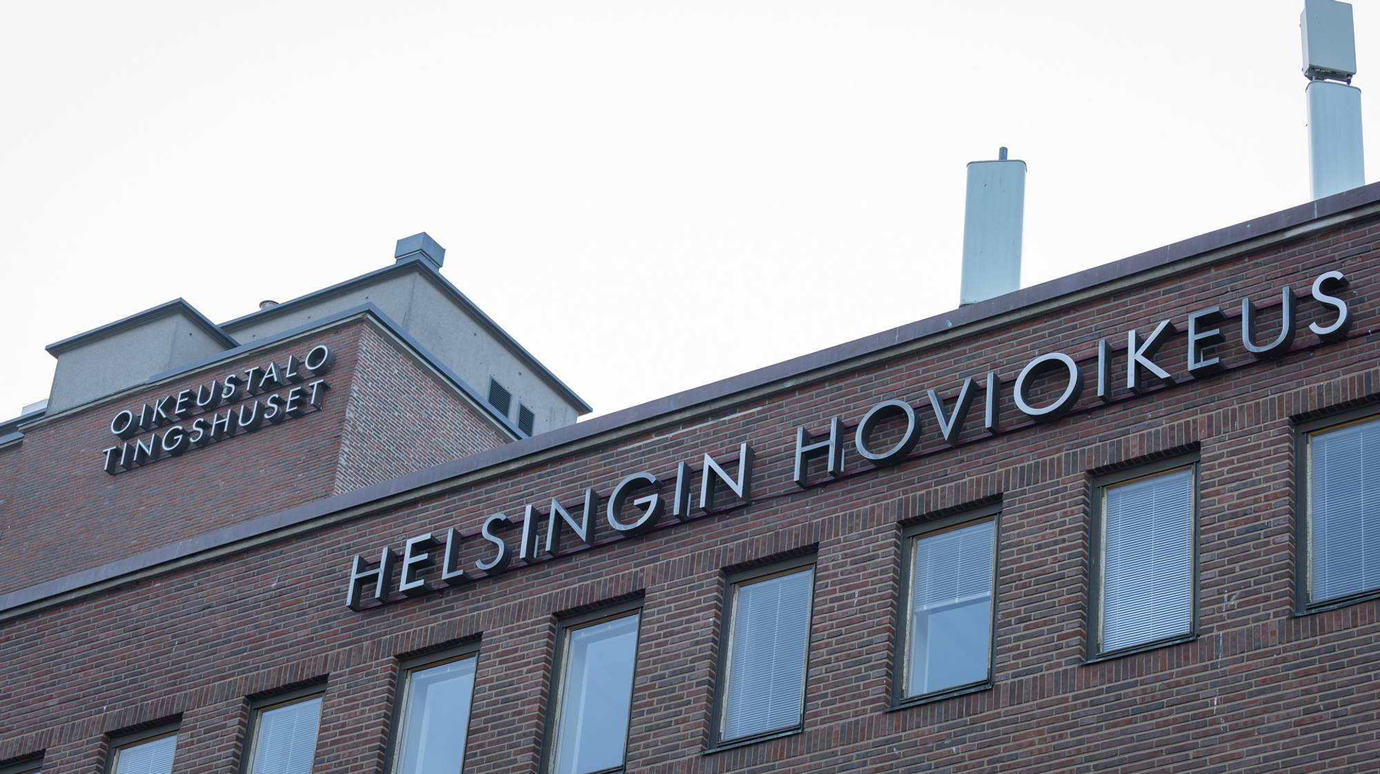 Ankesaka mot Rolf Nordmo går for retten i Helsingfors Lagmannsrett.