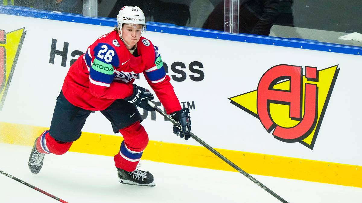 Ishockeyherrene slo Danmark i nasjonscupen