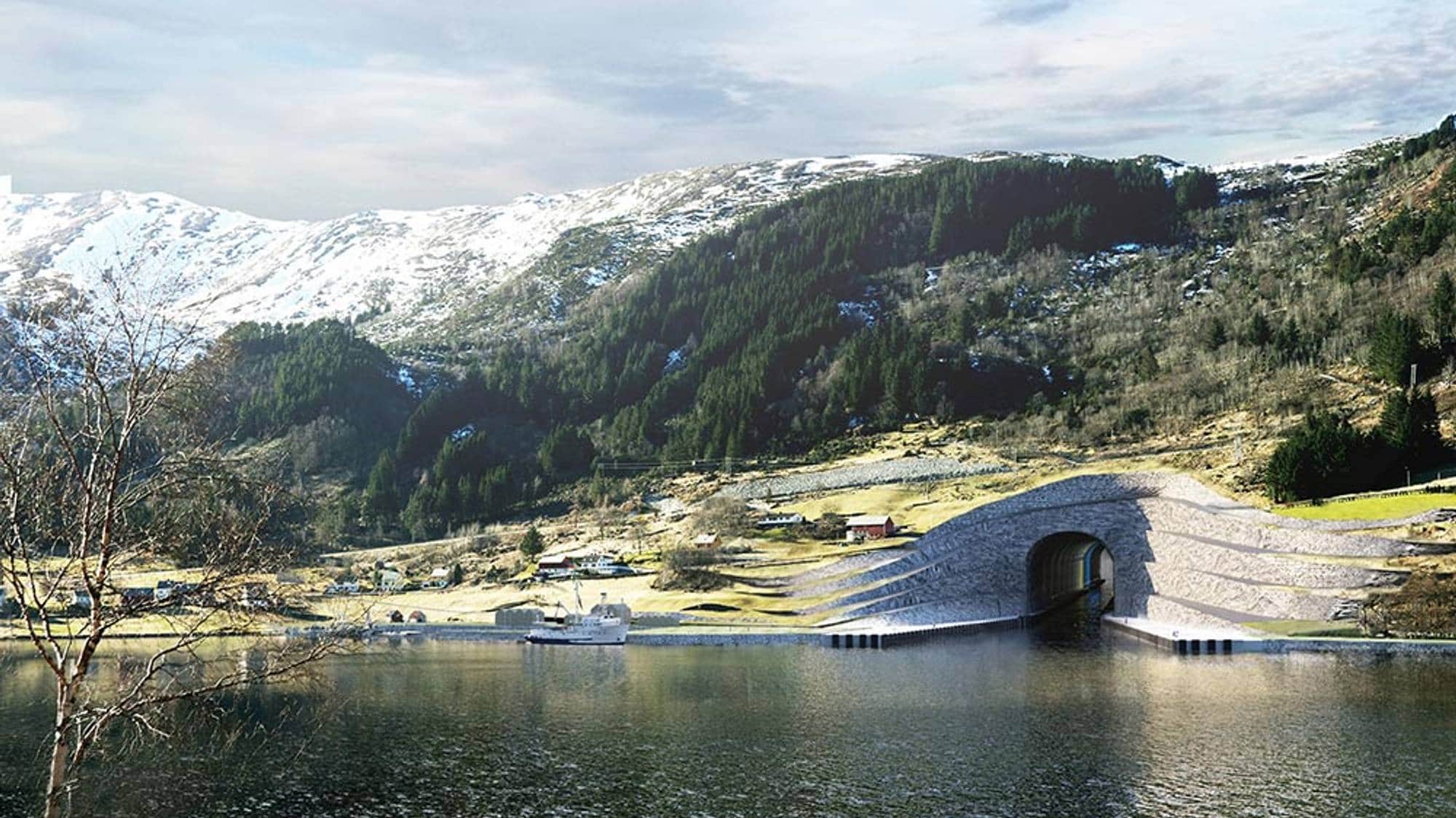Stad skipstunnel