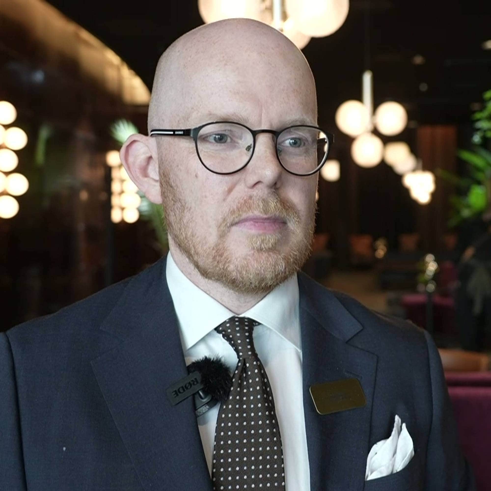 Direktør for Thon-hotellene i Svolvær, Ken Rudi Tønder-Johansen,