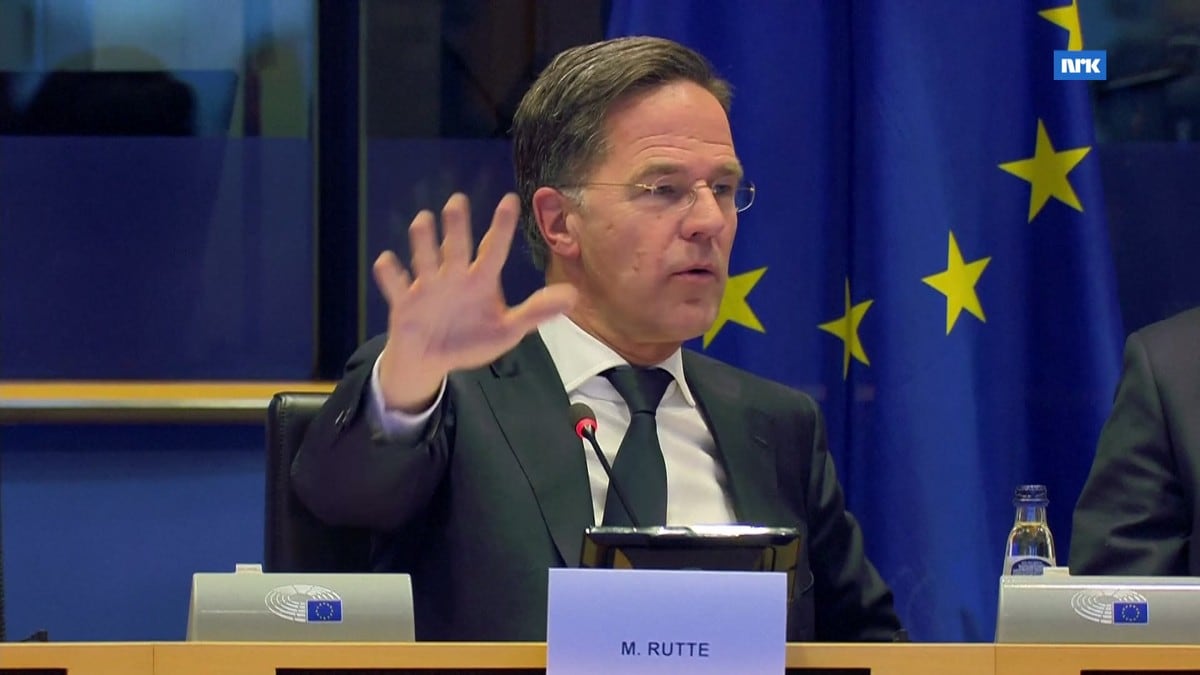 Rutte: Europa kan ikkje forsvare seg utan USA