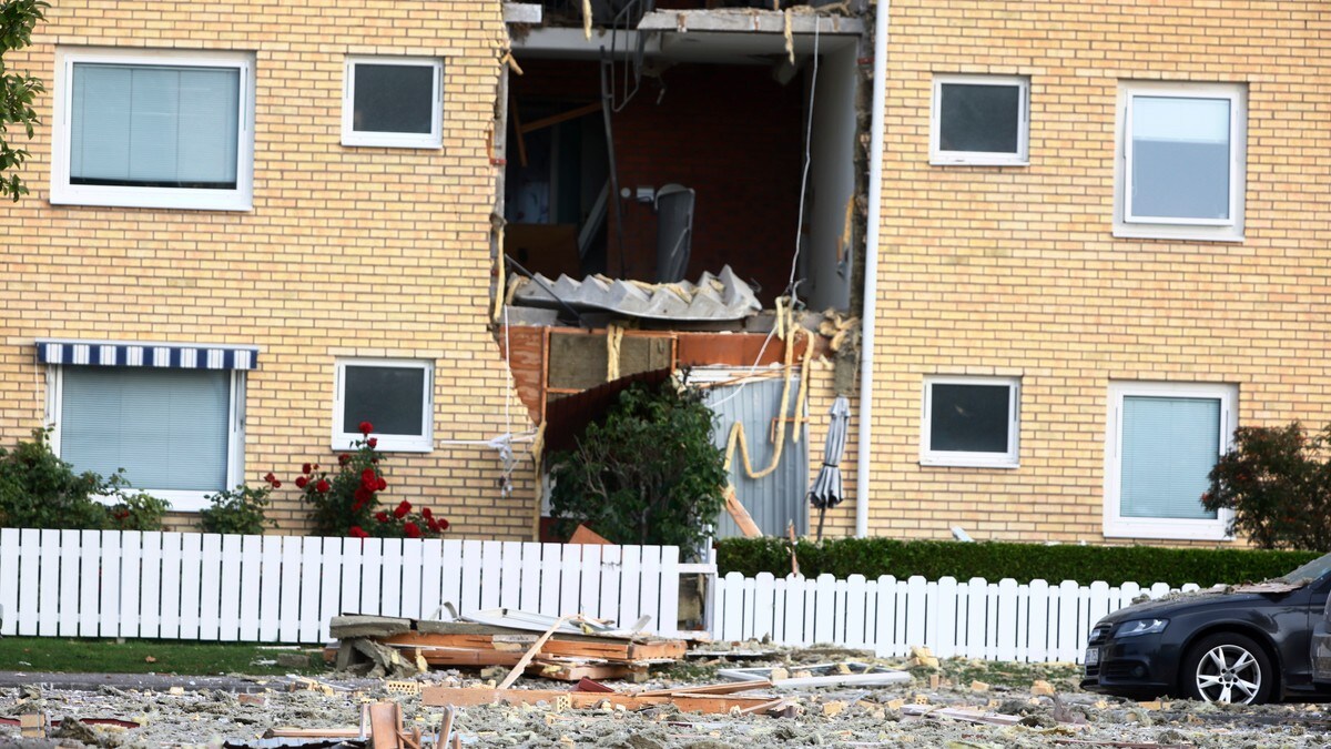 En pågrepet etter eksplosjon i Linköping