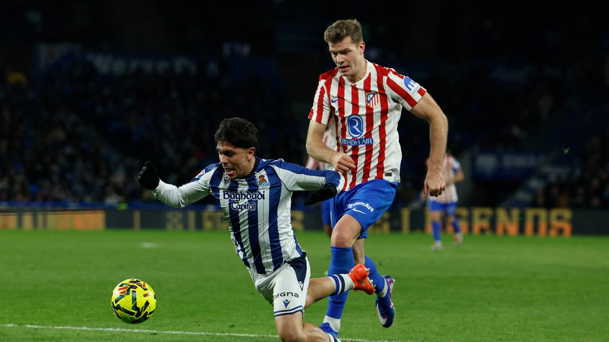 Målløs Sørloth da Atlético Madrid tok viktige poeng