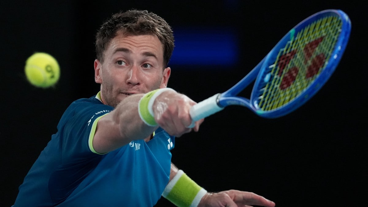 Ruud røk for verdensener Alcaraz