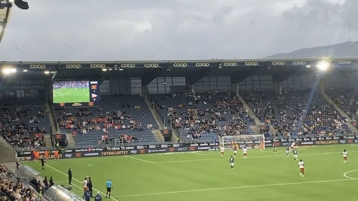 Leder Eliteserien, men fyller ikke stadion: – Et mysterium