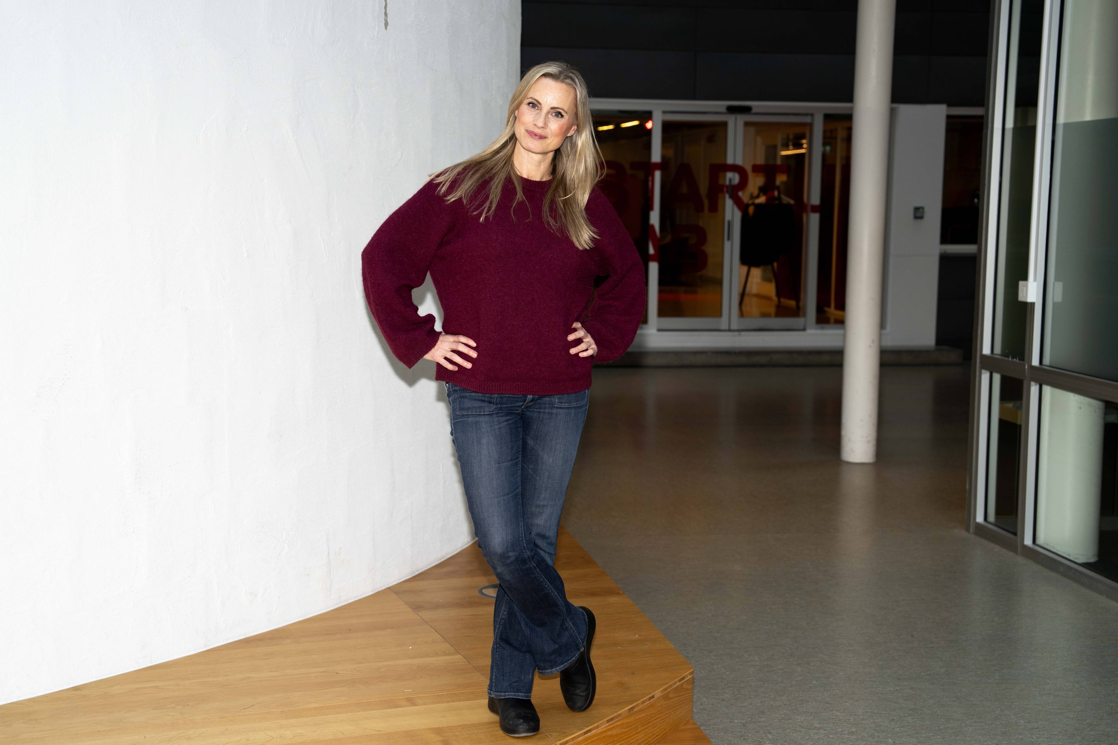 Portrett av Silje Sandmæl