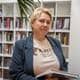 Foto: Maja Mathisen / NRK Bibliotek og kulturhussjef på Sølvberget i Stavanger, Anne Torill Stensberg.