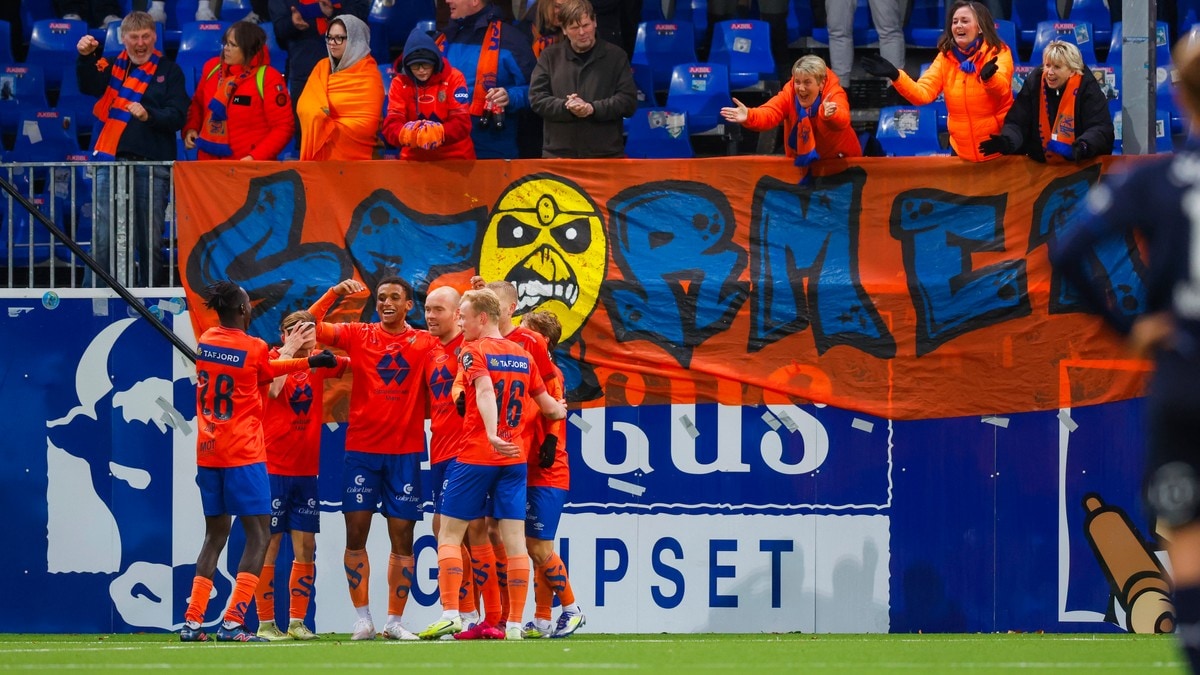 Aalesund med overlegen borte­seier over Kristian­sund