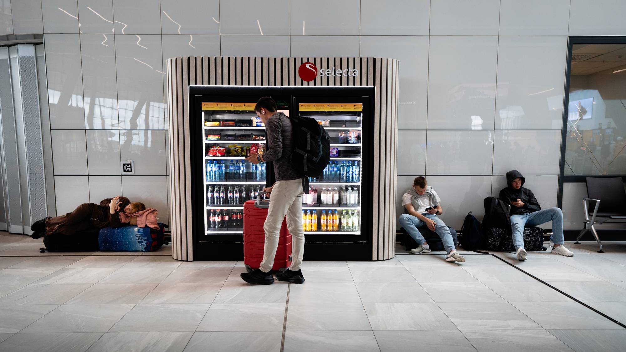 Passasjerer Flesland 