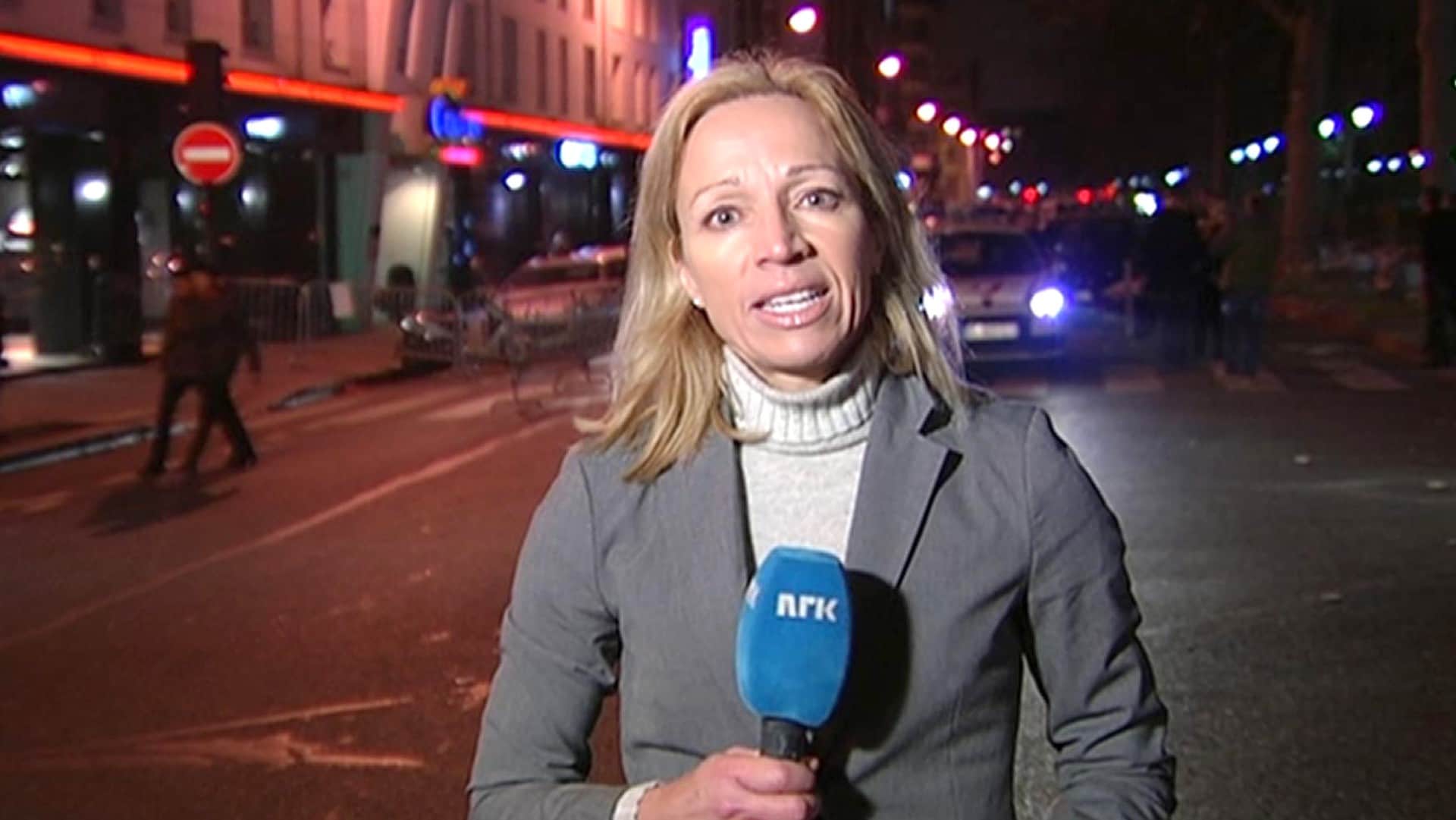 Åse Marit Befring rapporterer direkte fra Paris om Charlie Hebdo ...