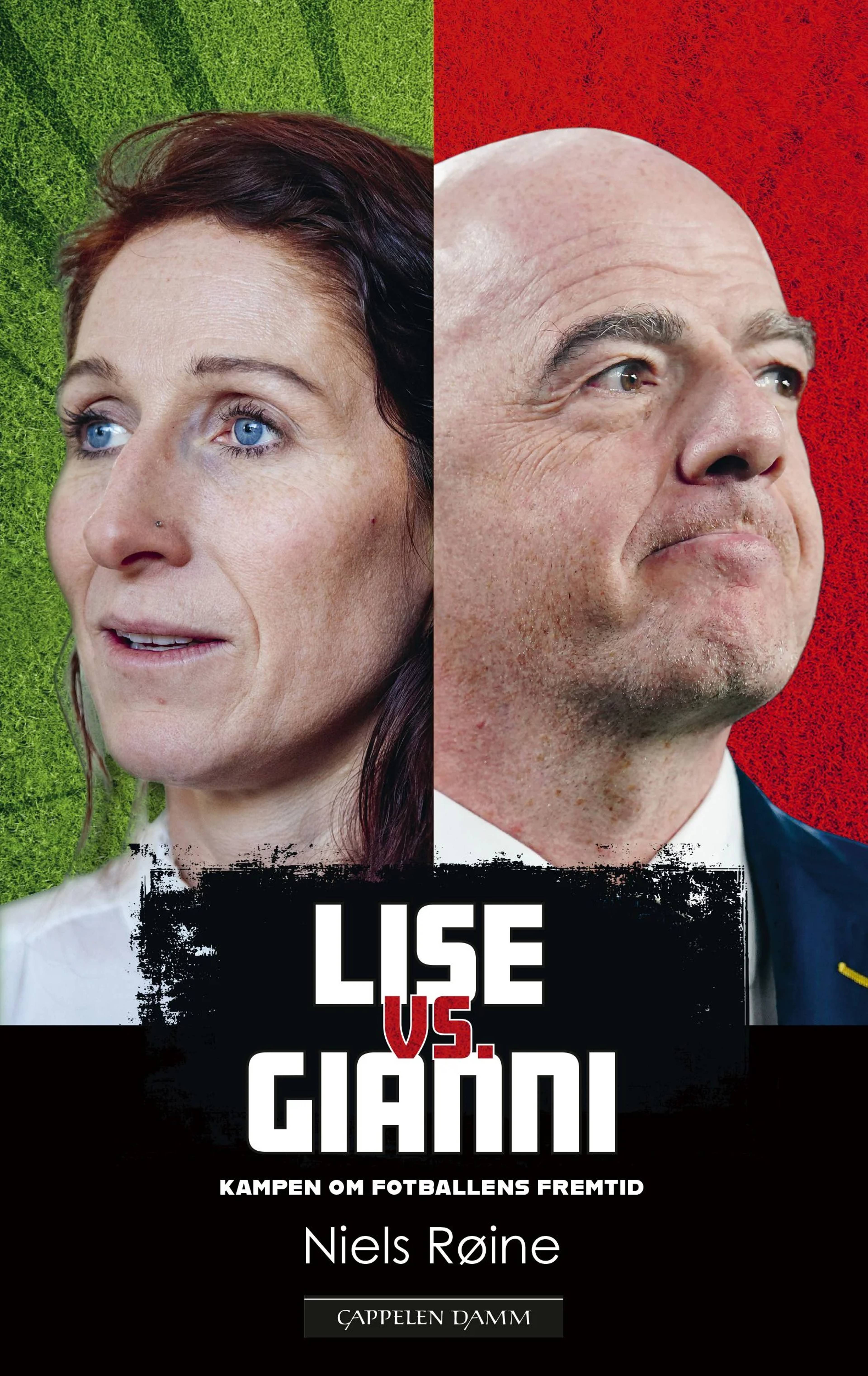 Omslaget til boka Lise vs. Gianni