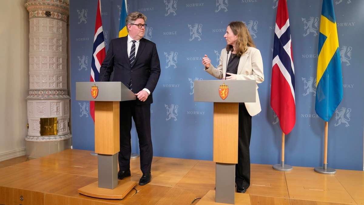 Justisministeren om grensekryssende kriminalitet: –Viktig å hindre at dette får fotfeste i Norge