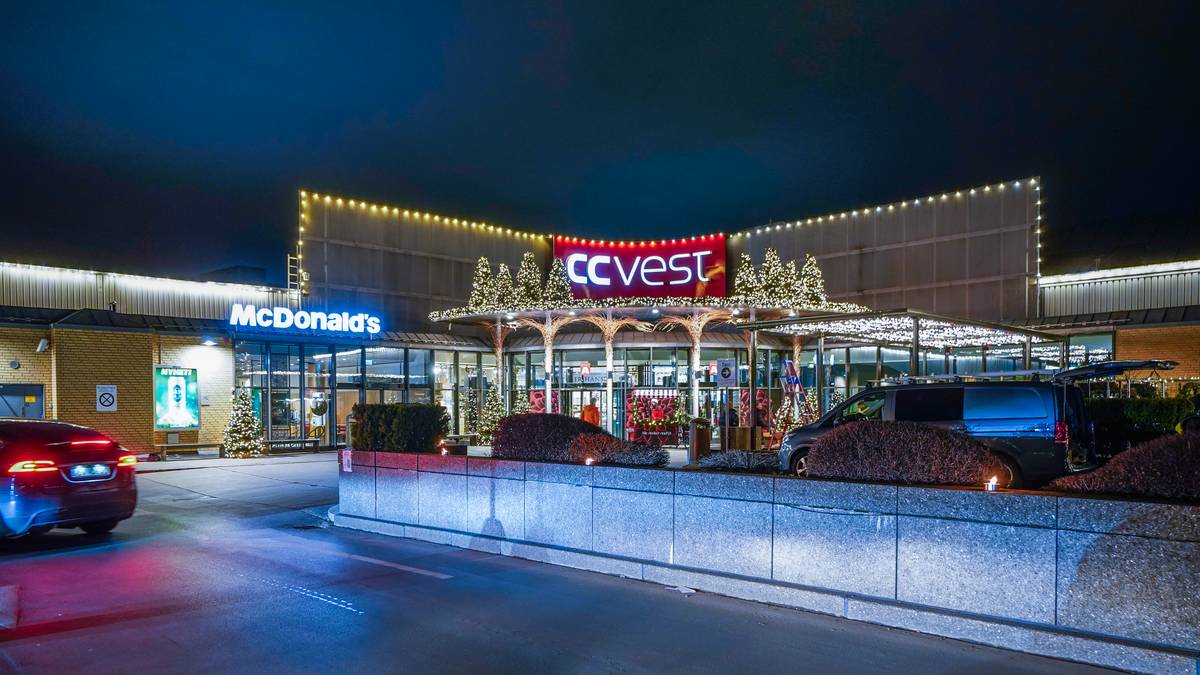 Innbrudd hos gullsmed på CC Vest i Oslo