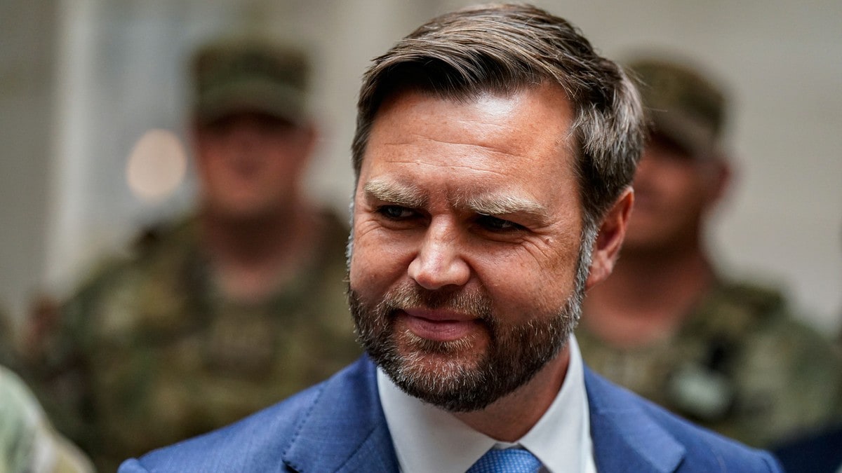 Vance: Europa må stå for mesteparten av Ukrainas sikkerhetsgarntiner