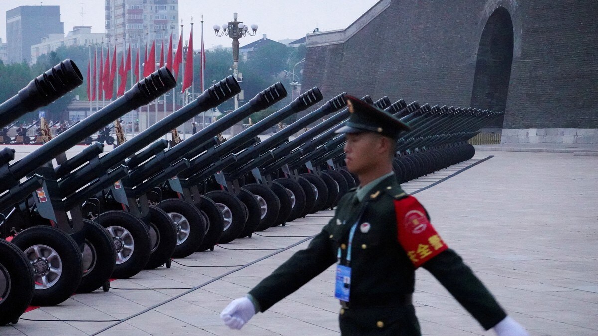 Xi: Verden må velge mellom fred eller krig