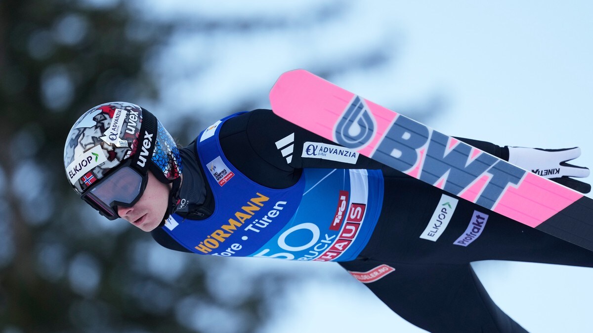 Prevc til topps i Japan – Lindvik beste norske på 10.-plass