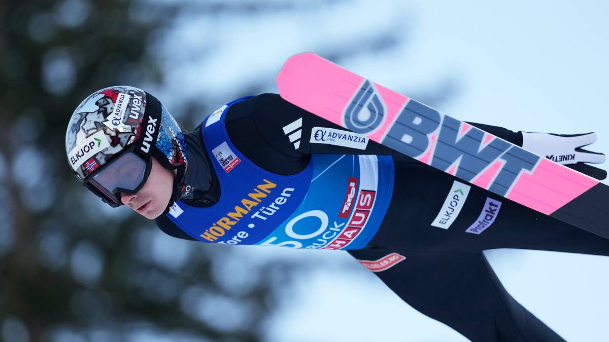 Fiasko for Marius Lindvik: – Så dårlig at det er flaut