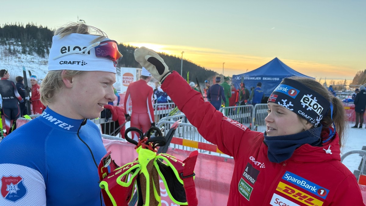 Avskrev kjæresten på NRK: – Ga ham en ørefik