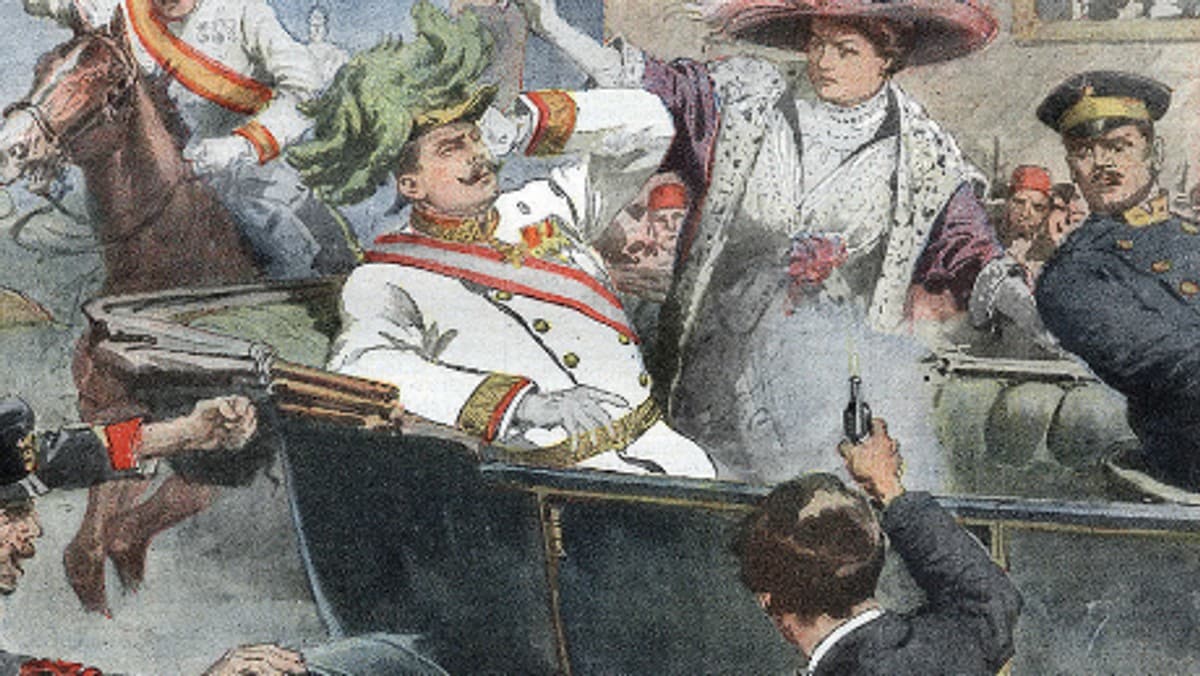 Dette europeiske attentatet førte til verdskrig