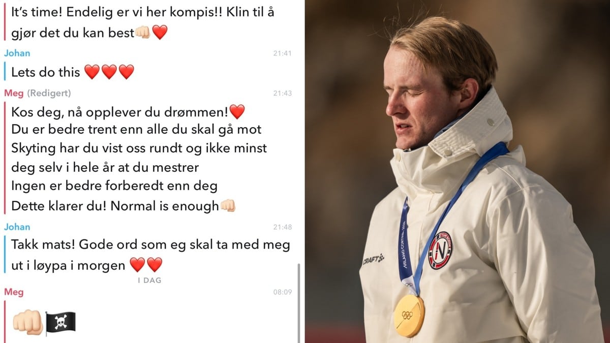 Meldingen ga gullvinneren håp: – Har tvilt mye på meg selv