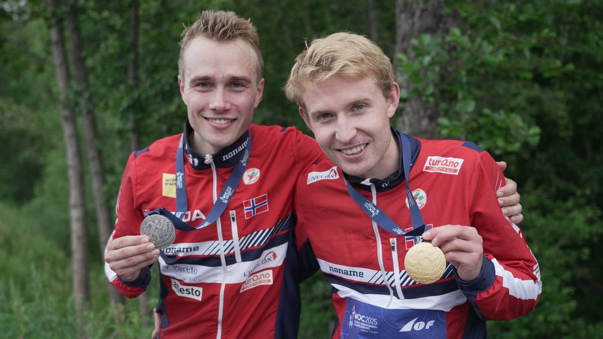 Europamesteren tok sitt første VM-gull