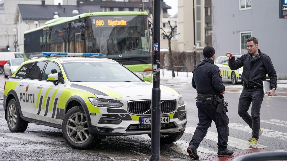 Meldinger om skudd i Lillestrøm