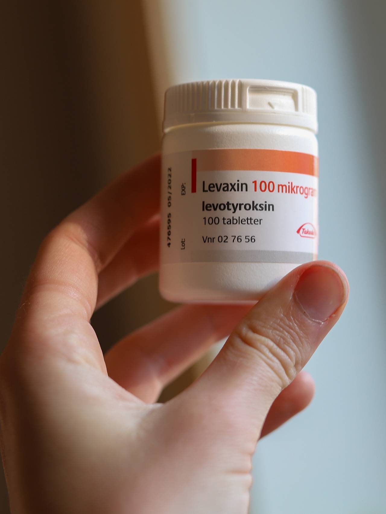Levaxin illustrasjonsbilde