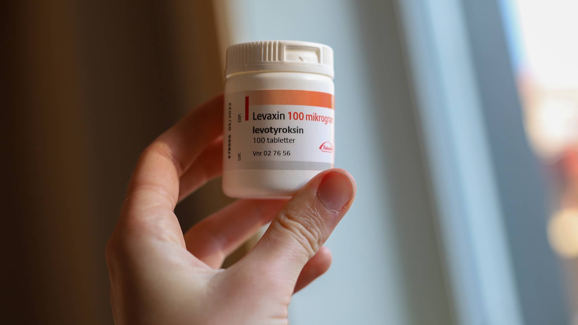 Levaxin illustrasjonsbilde