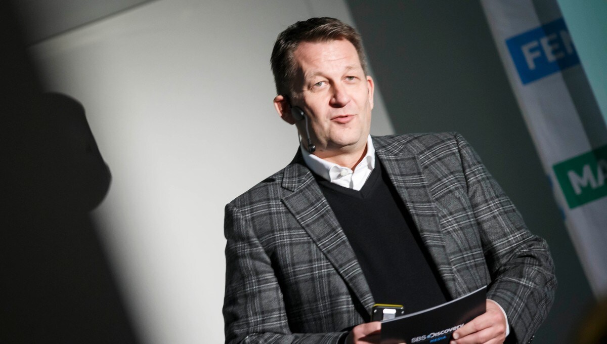 Harald Strømme får ny sjefsstilling NRK Kultur og underholdning