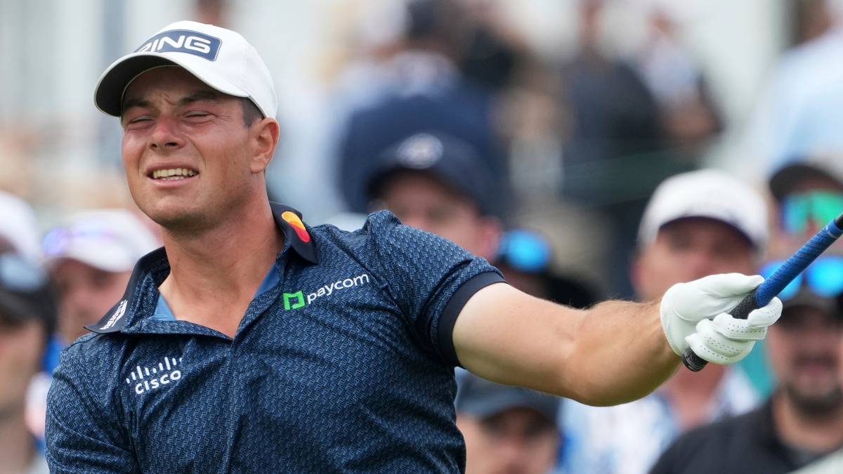 Viktor Hovland i tetstriden etter sterk 2. runde i US Open